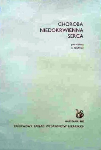 Choroba niedokrwienna serca - praca zbiorowa