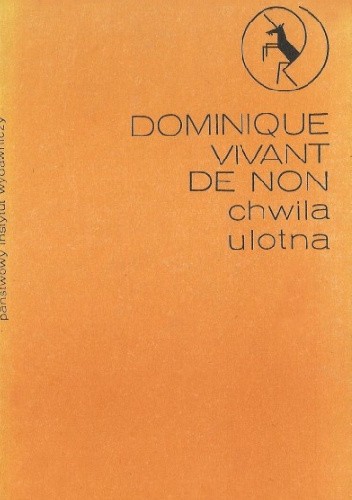 Chwila ulotna - Dominique Vivant Denon