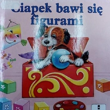 Ciapek bawi się figurami - praca zbiorowa