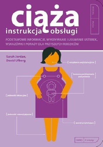 Ciąża. Instrukcja obsługi. Wyczerpujący przewodnik po wolnej od zmartwień ciąży - David Ufberg