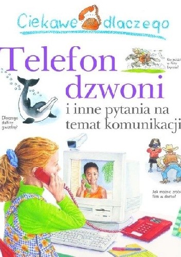 Ciekawe dlaczego telefon dzwoni - Richard Mead