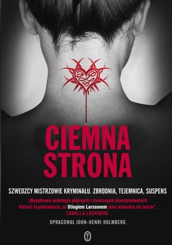 Ciemna strona. Szwedzcy mistrzowie kryminału. Zbrodnia, tajemnica, suspens - Johan Theorin