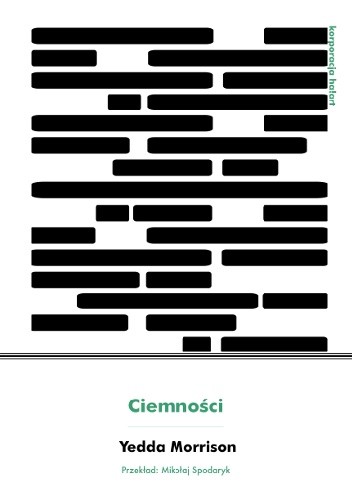 Ciemności - Yedda Morrison