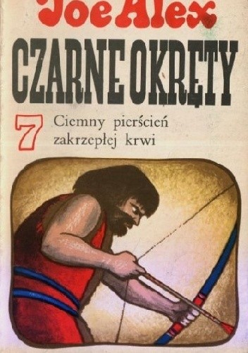 Ciemny pierścień zakrzepłej krwi - Joe Alex