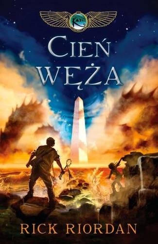 Cień Węża - Rick Riordan