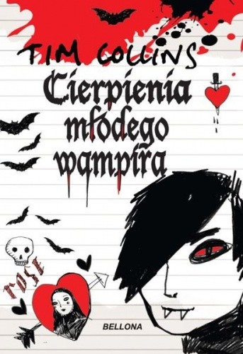 Cierpienia młodego wampira - Tim Collins