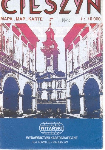Cieszyn. Mapa - Joanna Długa