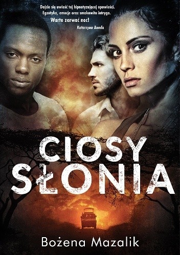 Ciosy słonia - Bożena Mazalik