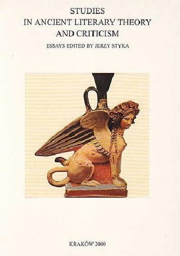 Classica Cracoviensia. Volume V. Studies in ancient literary theory and criticism (2000) - Stanisław Stabryła