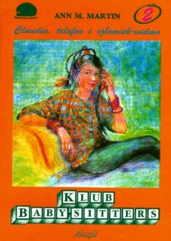Claudia, telefon i człowiek-widmo - Ann M. Martin