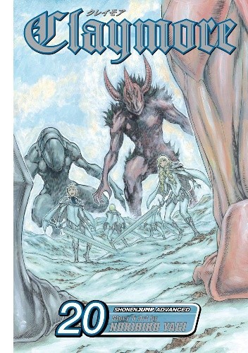 Claymore #20: Remains of the Dead Claws - Norihiro Yagi