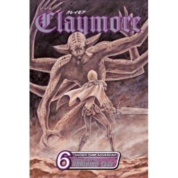 Claymore #6: The Endless Gravestones - Norihiro Yagi