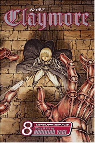 Claymore #8: The Witch's Maw - Norihiro Yagi