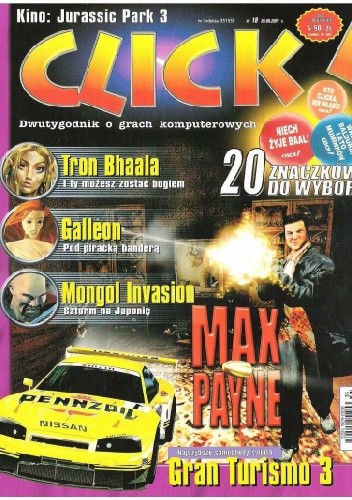 Click! 18/2001 - Redakcja magazynu Click!