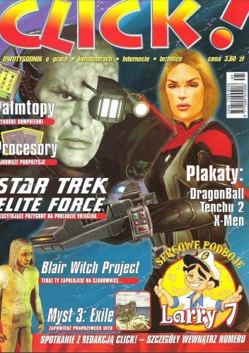 Click! 20/2000 - Redakcja magazynu Click!