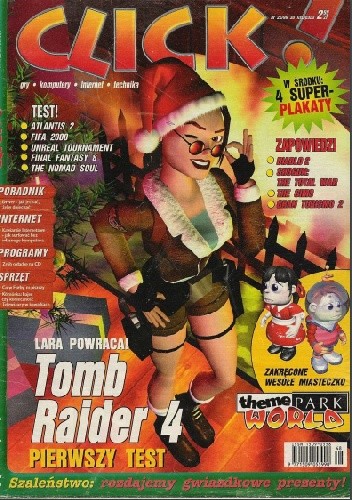 Click! 25/99 - Redakcja magazynu Click!