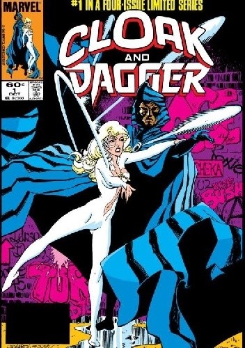 Cloak and Dagger #1/4 - Rick Leonardi
