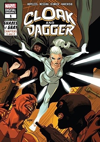 Cloak and Dagger #1 - Dennis Hopeless