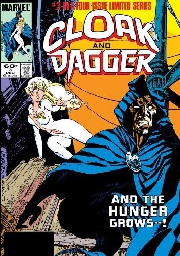 Cloak and Dagger #3/4 - Rick Leonardi