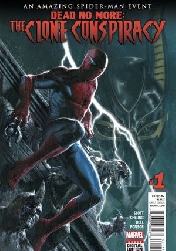 Clone Conspiracy #1: Dead No More - Part One: The Land of the Living/The Night I Died - Dan Slott