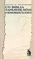 Co Biblia naprawdę mówi o homoseksualności - Daniel A. Helminiak