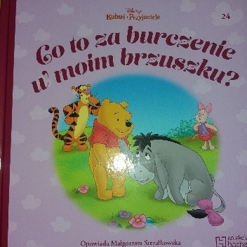 Co to za burczenie w moim brzuszku? - Małgorzata Strzałkowska