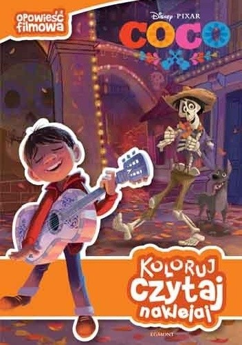 Coco. Koloruj, czytaj, naklejaj - praca zbiorowa