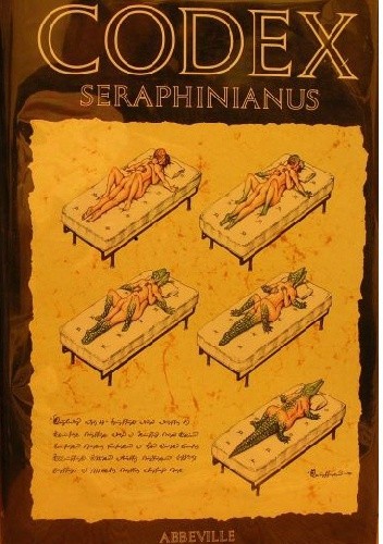 Codex Seraphinianus - Luigi Serafini