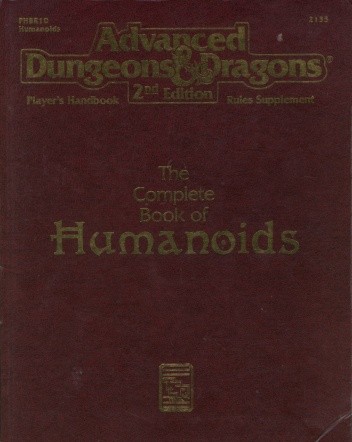 Complete Book of Humanoids, The - Bill Slavicsek