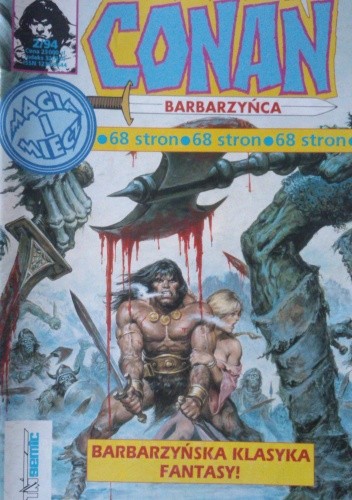 Conan Barbarzyńca 2/1994 - Roy William Thomas Jr.