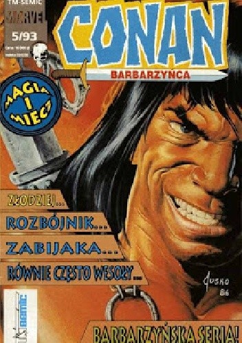 Conan Barbarzyńca 5/1993 - Howard Chaykin