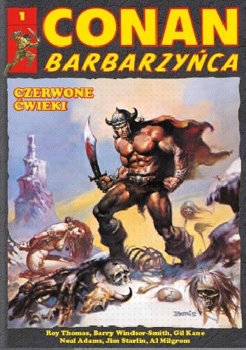 Conan Barbarzyńca. Tom 1 - Czerwone ćwieki - Barry Windsor-Smith