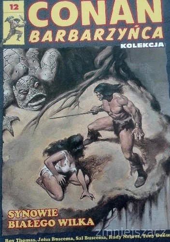 Conan Barbarzyńca. Tom 12 - Synowie białego wilka - John Buscema