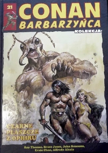 Conan Barbarzyńca. Tom 21 - Czarne Ołaszcze z Ophiru - Bruce Jones