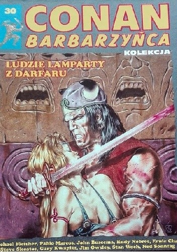 Conan Barbarzyńca. Tom 30 - Ludzie lamparty z Darfaru - John Buscema