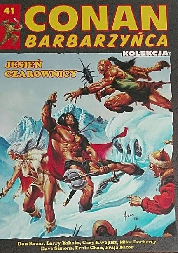 Conan Barbarzyńca. Tom 41 - Jesień czarownicy - Ernie Chan