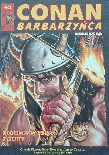 Conan Barbarzyńca. Tom 43 - Siódma wyspa zguby - Andy Kubert