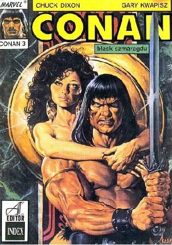 Conan: Blask szmaragdu - Chuck Dixon