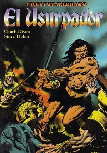 Conan El Bárbaro: El Usurpador - Steve Lieber