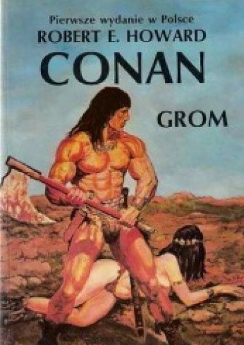 Conan grom - Robert E. Howard