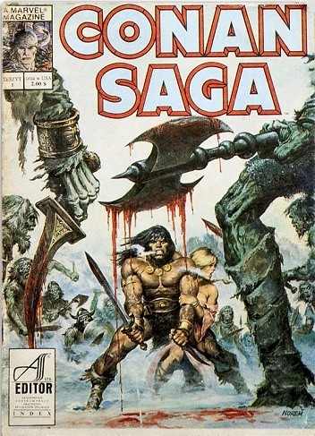 Conan: Klejnoty Gwahlura - Roy William Thomas Jr.