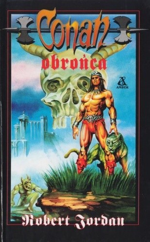 Conan obrońca - Robert Jordan