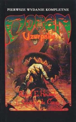 Conan uzurpator - L. Sprague de Camp