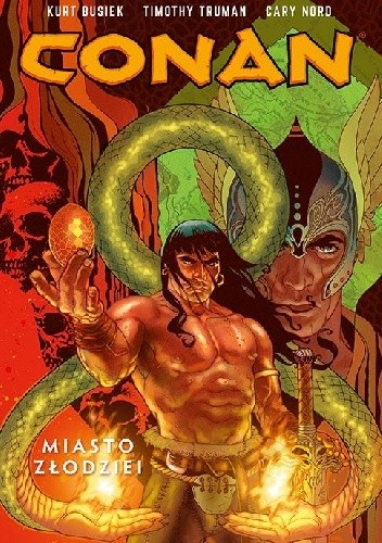 Conan Wydanie Zbiorcze Tom 2- Miasto Złodziei - Mike Mignola