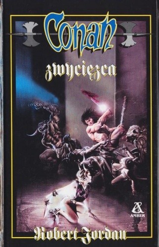 Conan zwycięzca - Robert Jordan
