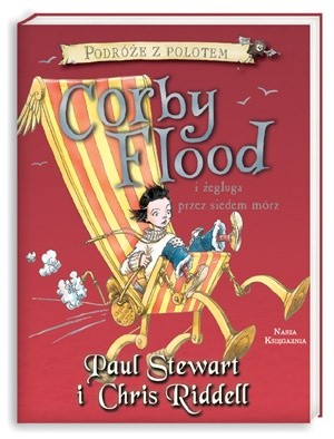 Corby Flood i żegluga przez siedem mórz - Chris Riddell