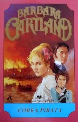 Córka pirata - Barbara Cartland