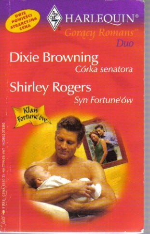 Córka senatora. Syn Fortune'ów - Shirley Rogers