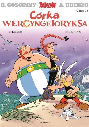 Córka Wercyngetoryksa - Jean-Yves Ferri