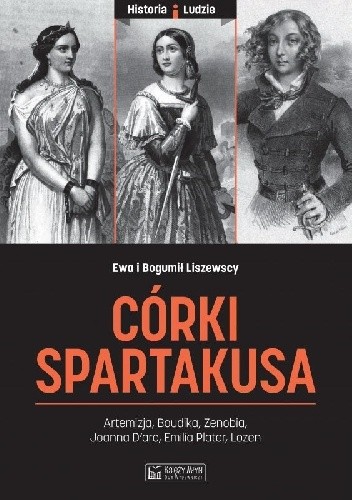 Córki Spartakusa - Ewa Liszewska